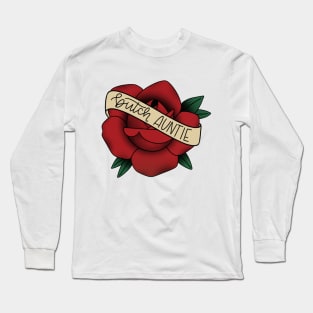 Butch auntie Long Sleeve T-Shirt